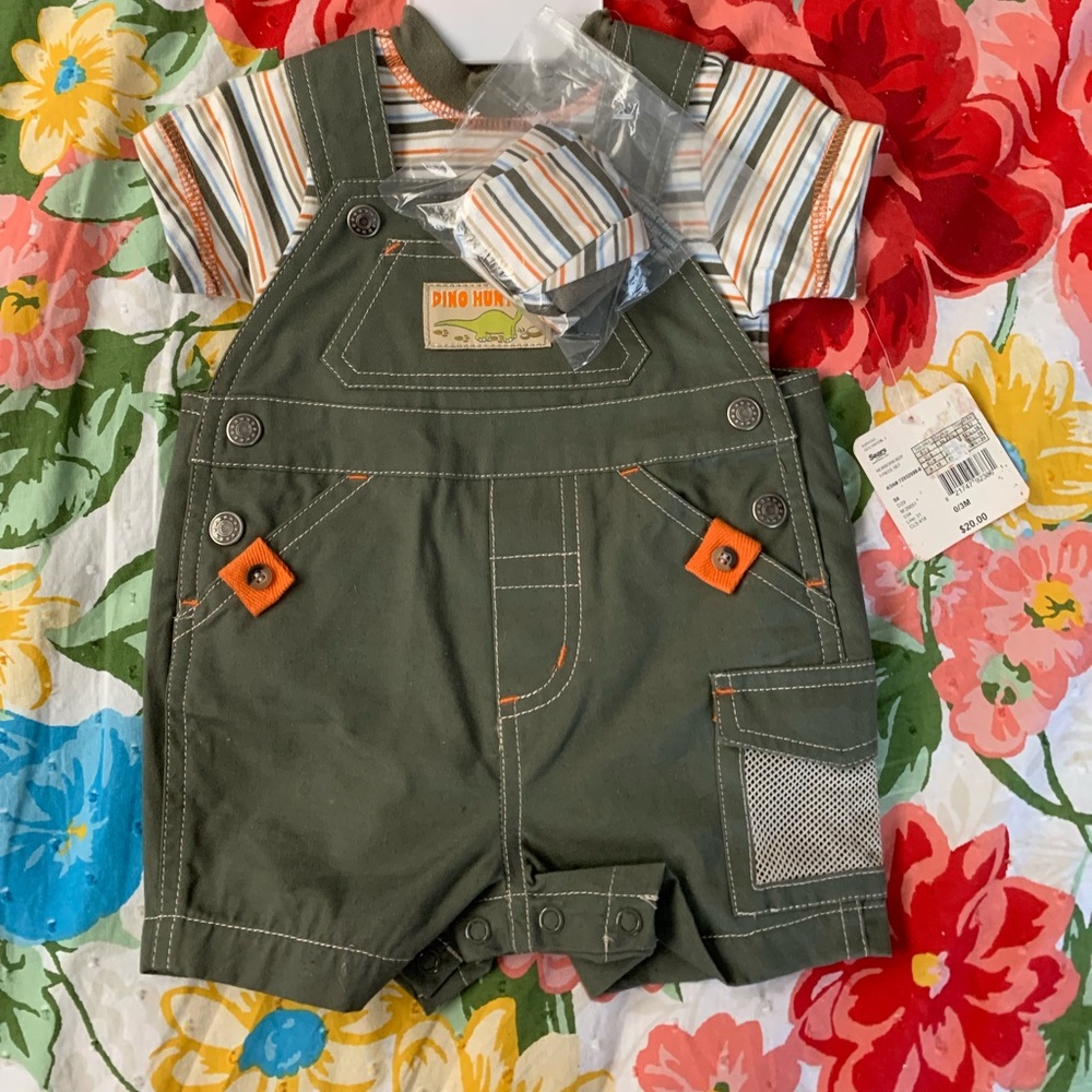 Bibs Outfit 0-3 months